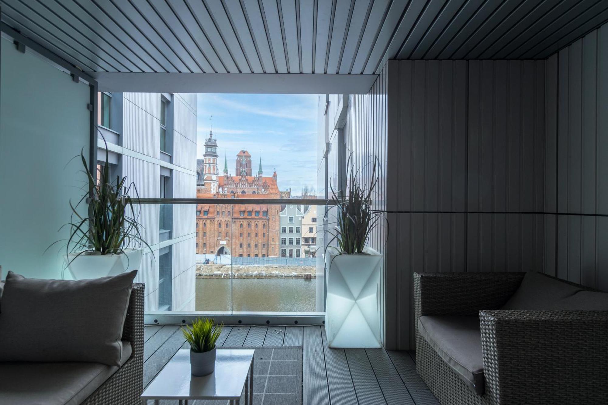 Granaria Premium Apartment Gdansk Chmielna Park Luaran gambar