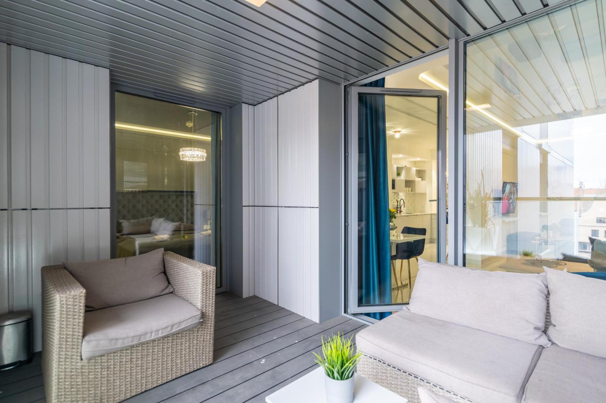 Granaria Premium Apartment Gdansk Chmielna Park Luaran gambar