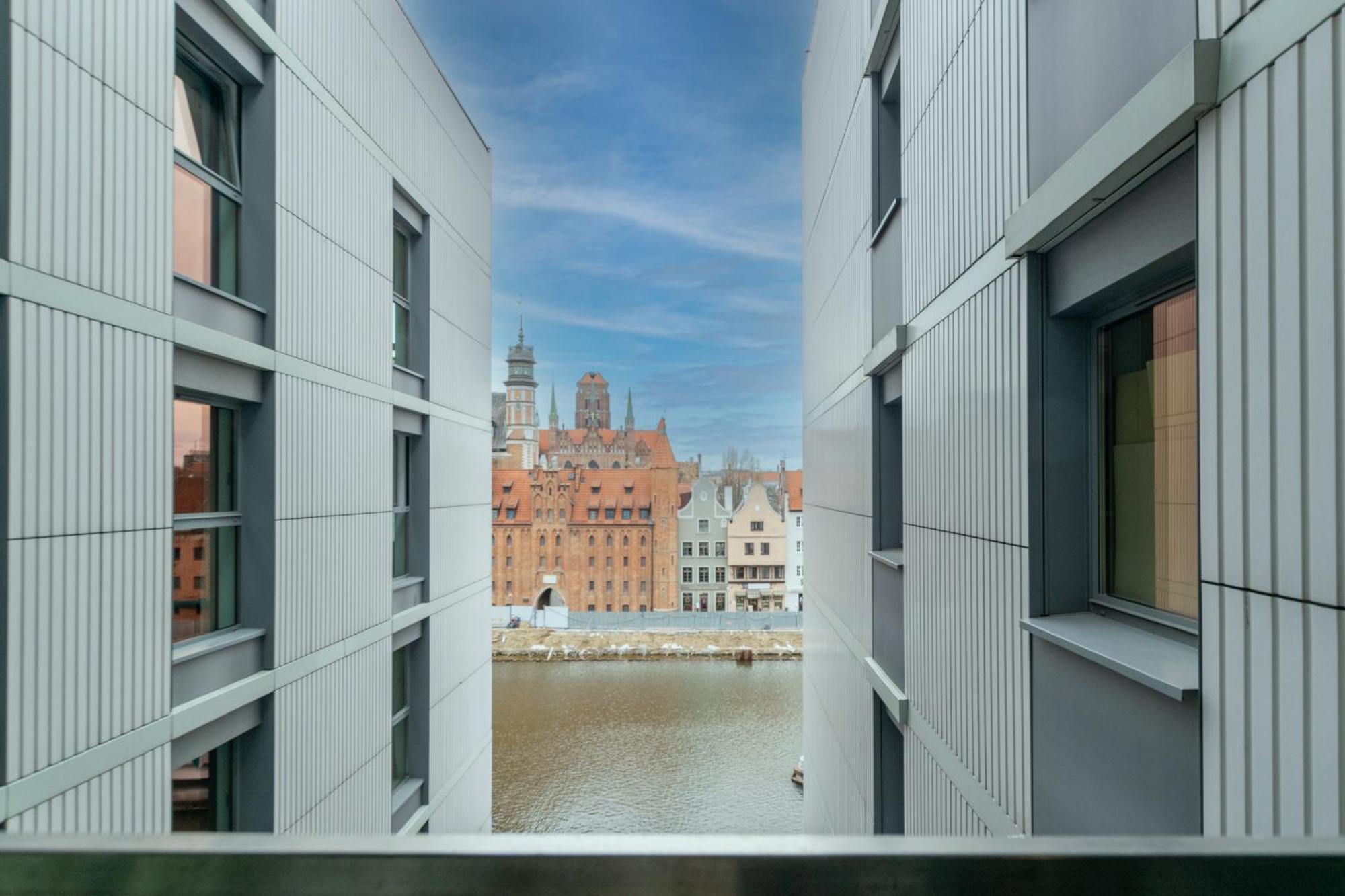 Granaria Premium Apartment Gdansk Chmielna Park Luaran gambar